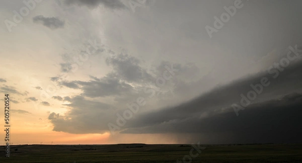 Fototapeta Storm chasing