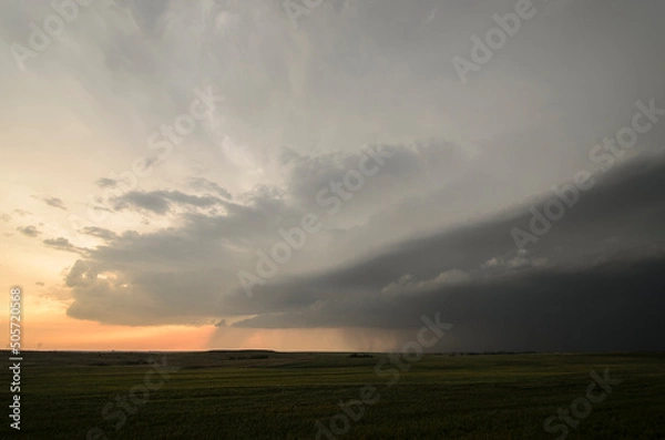Fototapeta Storm chasing