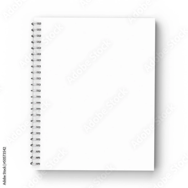 Obraz zeszyt