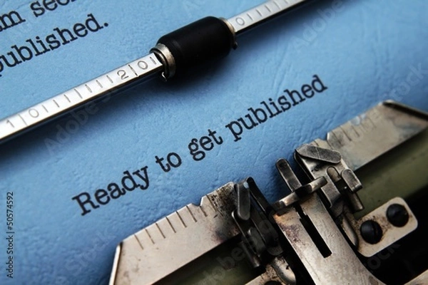 Obraz Gotowe do publikacji