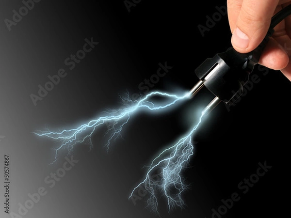 Fototapeta Lightning.