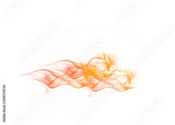 Fototapeta Spooky fog overlays, Halloween overlay, realistic smoke fog overlay, gothic, ghost, png