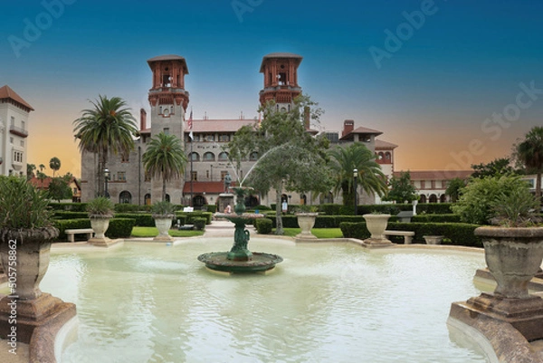 Obraz Saint Augustine, Fl