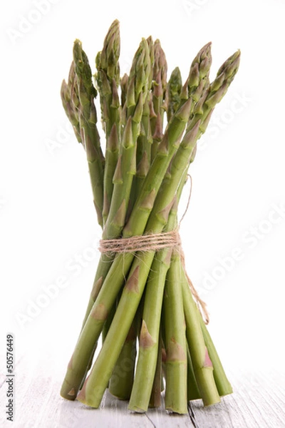 Obraz raw asparagus