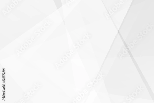 Fototapeta Abstract white and grey on light silver background modern design. Vector illustration EPS 10.