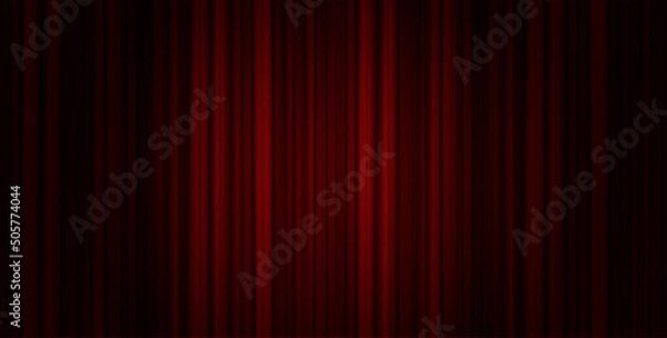 Fototapeta Abstract red background. Vertical lines and strips. Background with color lines.