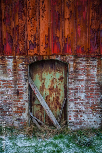 Obraz Rusty barn