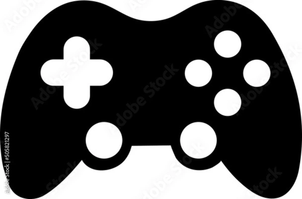 Obraz Game controller icon . Vector illustration.eps