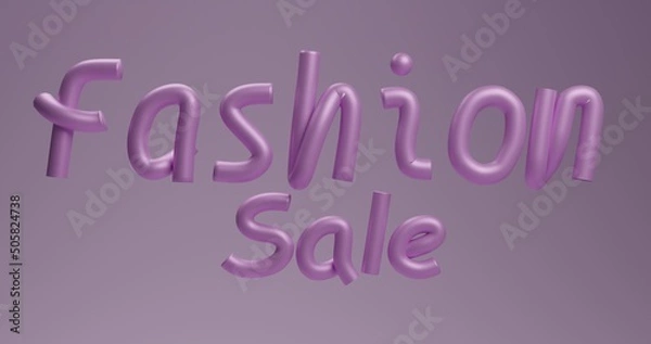 Obraz Fashion sale background premium image for business promotion