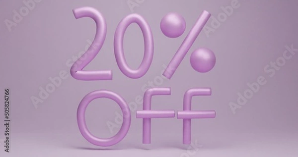 Obraz Offers background premium image 3d rendered high quality background