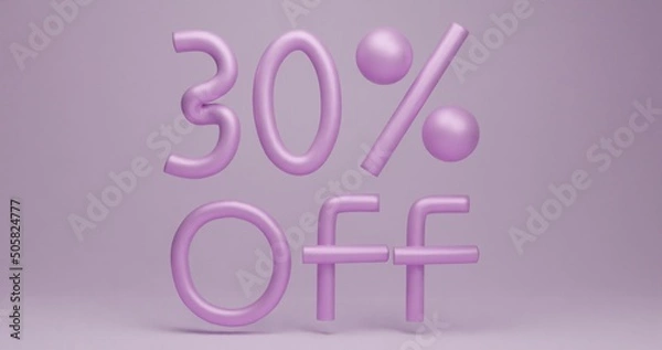 Obraz Offers background premium image for business promotion