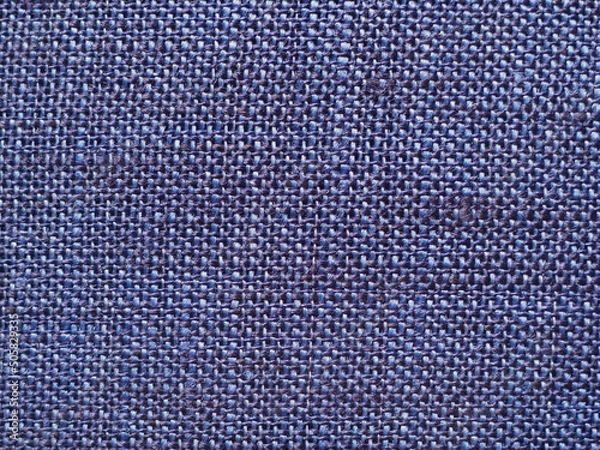 Fototapeta blue fabric texture background