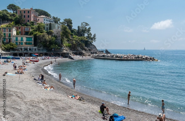 Fototapeta Molo e spiaggia