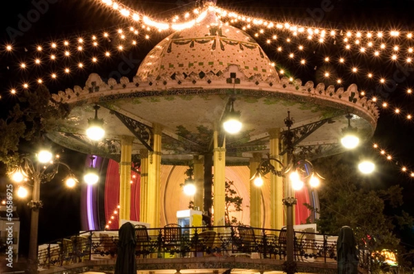 Obraz templete building