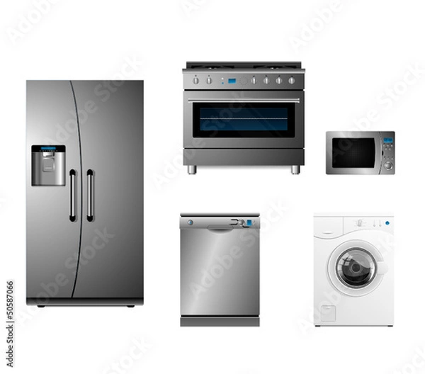 Obraz Zestaw elektryczny domowy