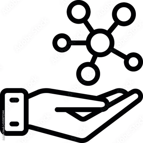 Fototapeta Give New Chemicals Icon