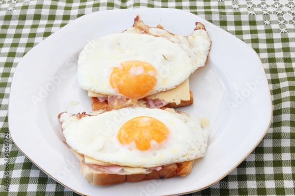 Fototapeta Spiegeleier