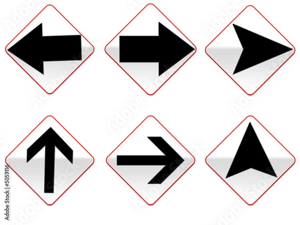 Fototapeta arrow signs