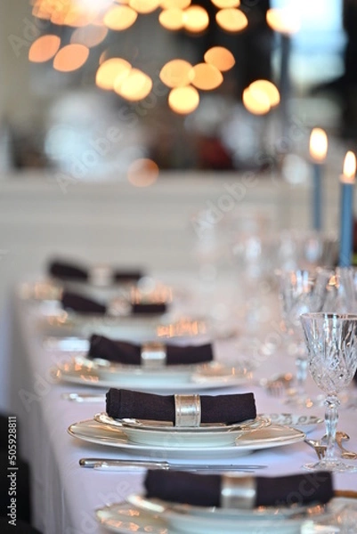 Obraz traffic in the city