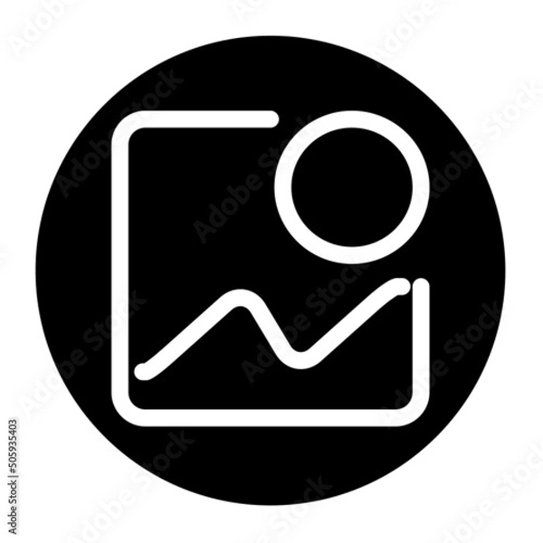 Fototapeta gallery icon
