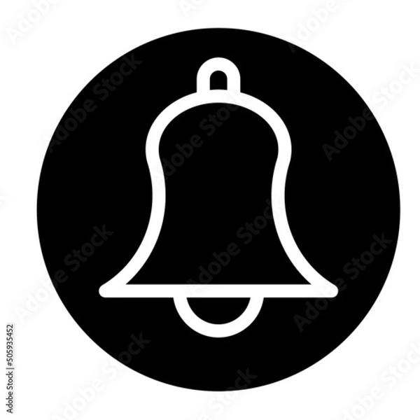 Fototapeta bell icon
