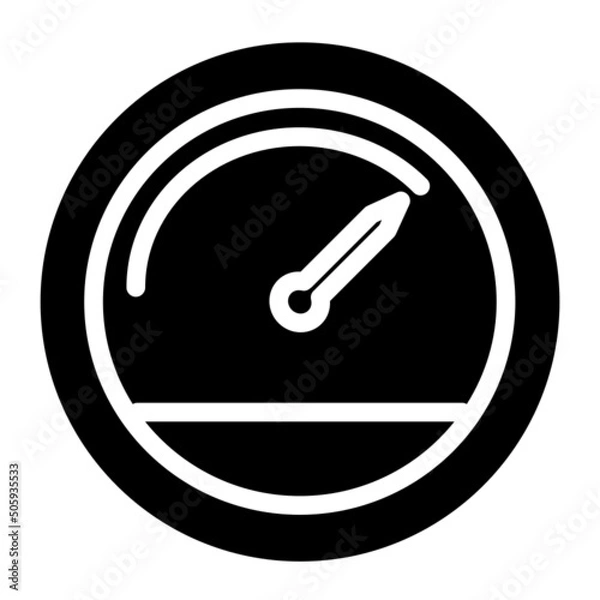 Fototapeta dashboard icon
