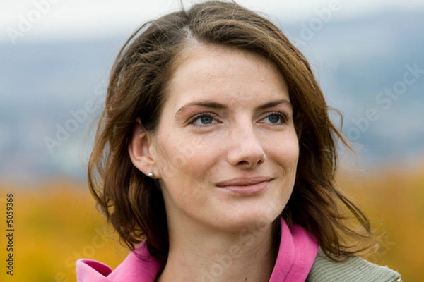 Obraz beautiful girl