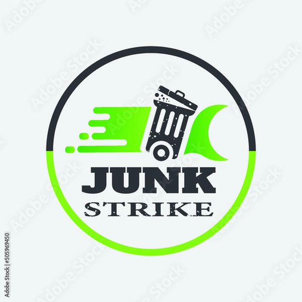 Fototapeta Cleaning Services Logo