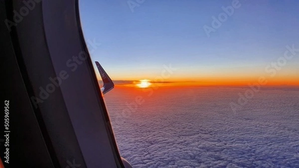 Obraz Over the clouds 