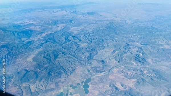 Obraz Mountains from the air