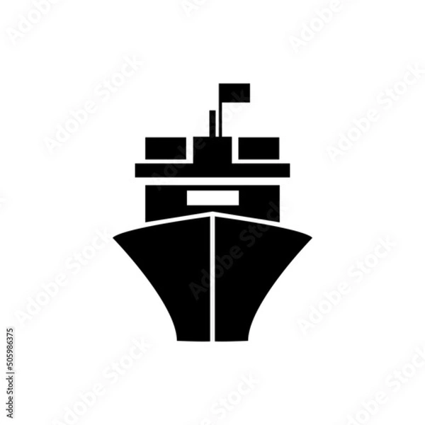 Fototapeta ship design illustration vector