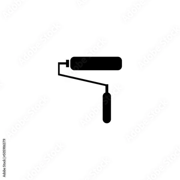 Fototapeta roller pain design illustration vector