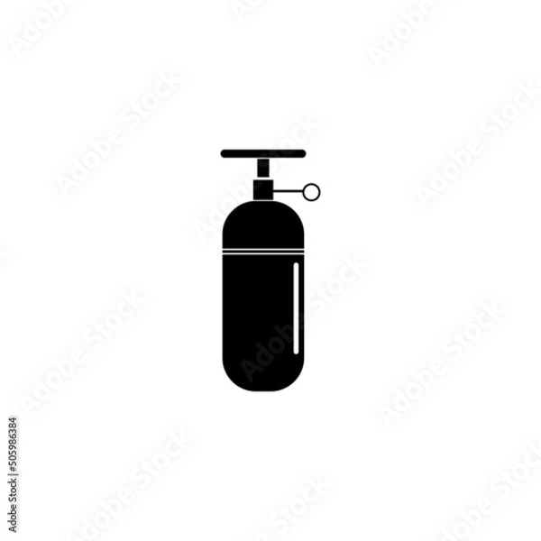 Fototapeta fire extinguisher design illustration vector