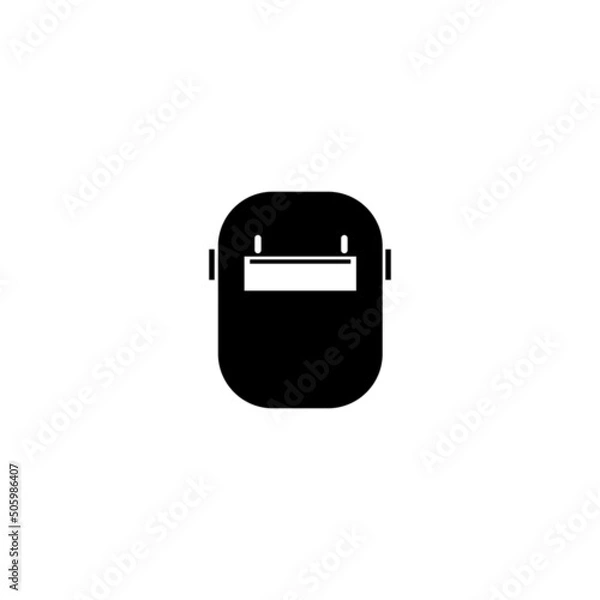 Fototapeta welder mask design illustration vector