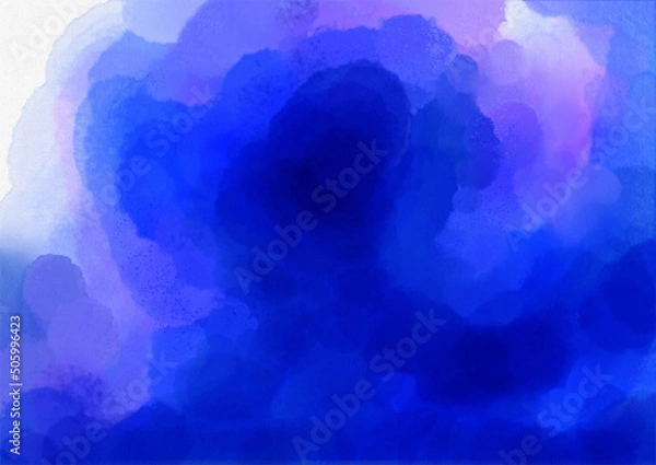 Obraz watercolor paint texture background 