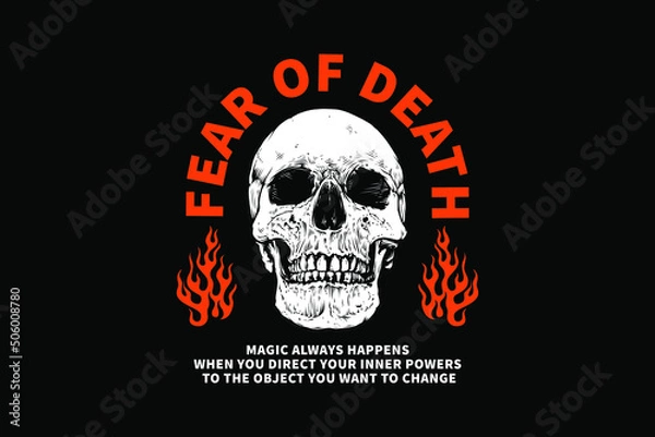 Obraz Creative streetwear concept vector graphic design