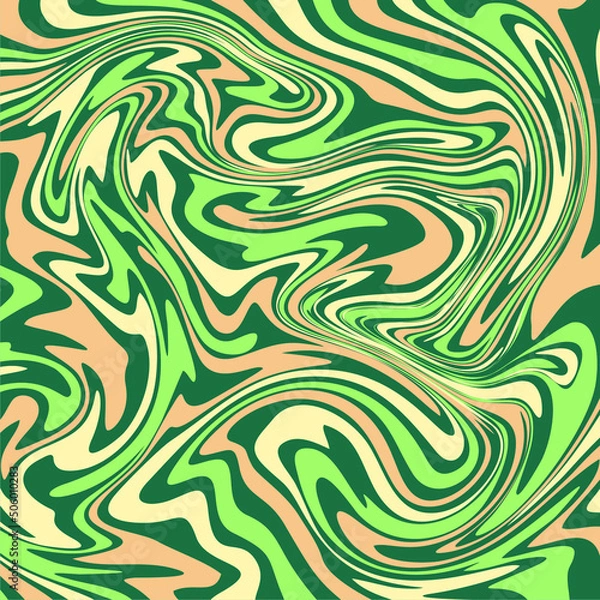 Fototapeta abstract seamless background liquid marble eart color