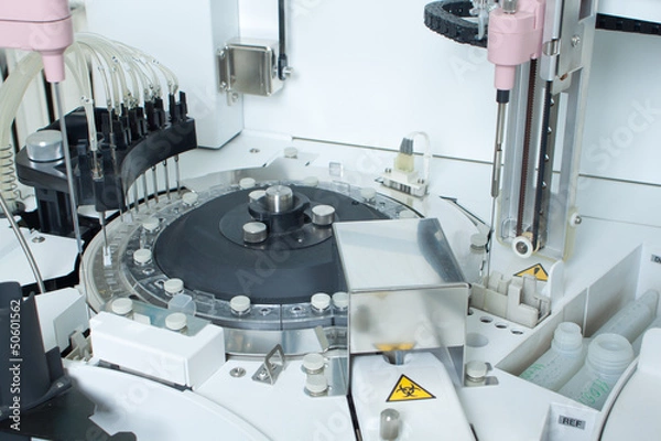 Obraz Lab analyzing equipment