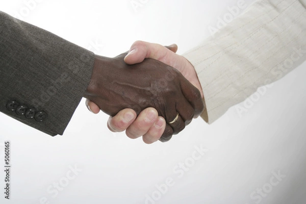 Fototapeta Handshake