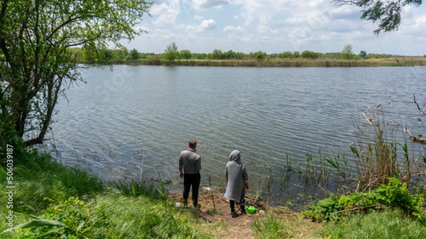 Obraz parent and child
