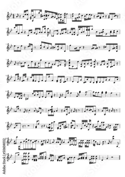 Obraz notes