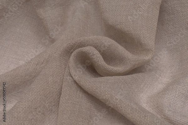 Obraz Cloth a sacking. Texture to host your image or text.