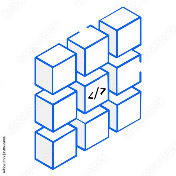Fototapeta Programming 