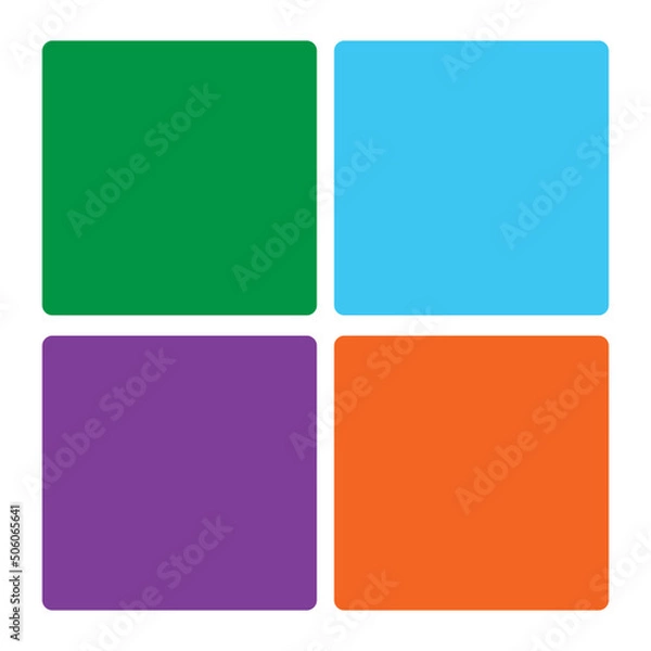 Fototapeta Layout Icon