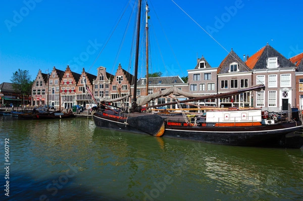 Obraz Classical waterfront