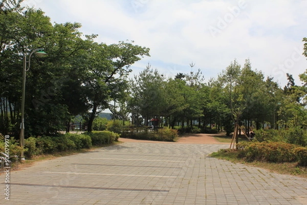 Obraz 창원해안변공원