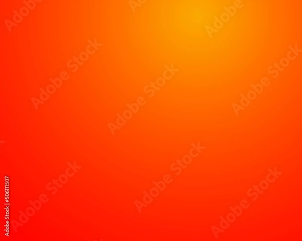 Obraz abstract gradient color background with blank smooth and blurred multicolored style for website banner and paper card decorative graphic design. vector illustration
