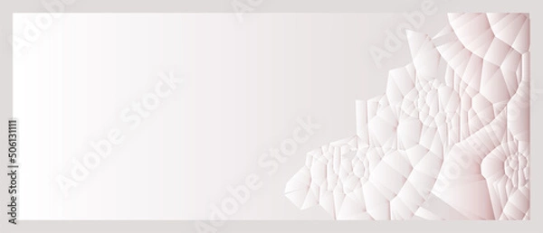 Fototapeta abstract background in triangulation styles