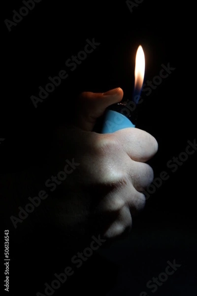 Obraz Eine Hand voll Licht 