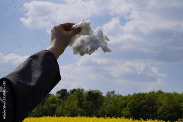 Obraz Wolke Gefangen 